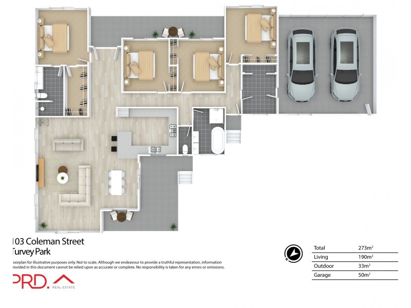 103 Coleman Street, Turvey Park NSW 2650 Floorplan
