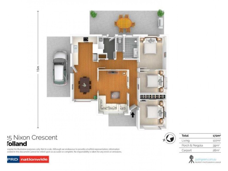 25 Nixon Crescent, Tolland NSW 2650 Floorplan