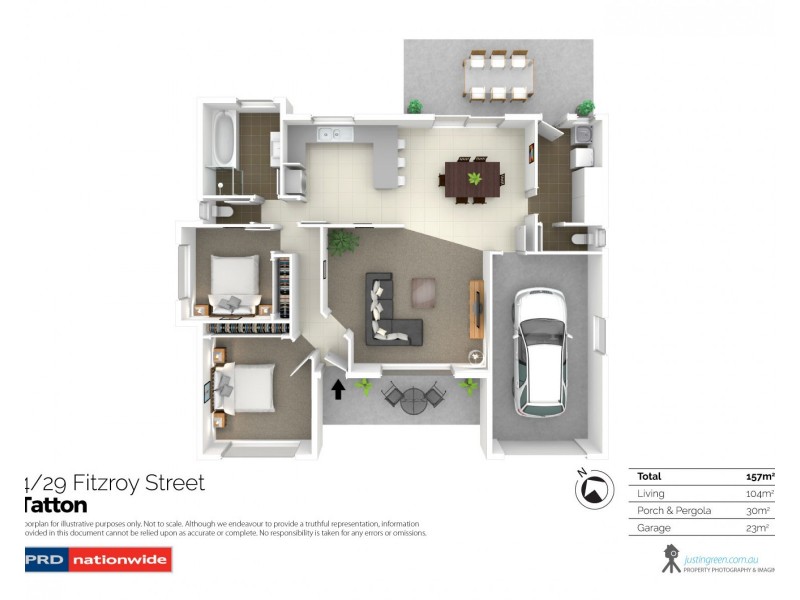 4/29 Fitzroy Street, Tatton NSW 2650 Floorplan
