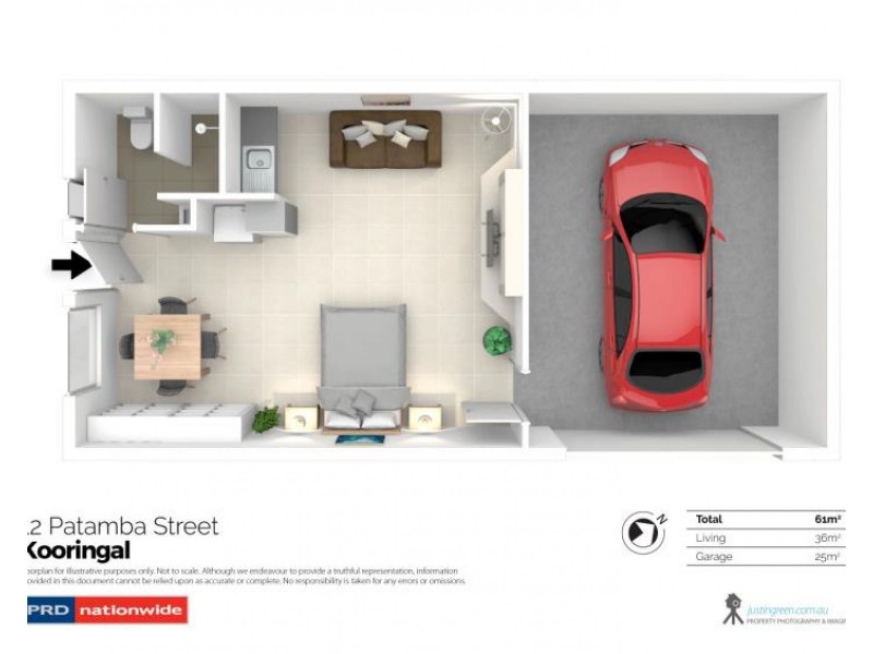 12a Patamba Street, Kooringal NSW 2650 Floorplan