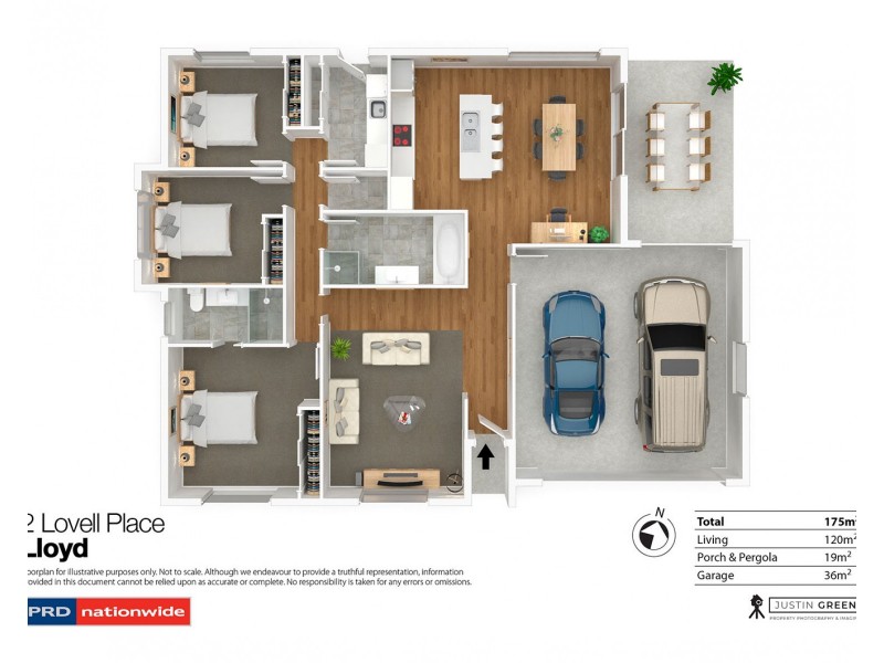 2 Lovell Place, Lloyd NSW 2650 Floorplan