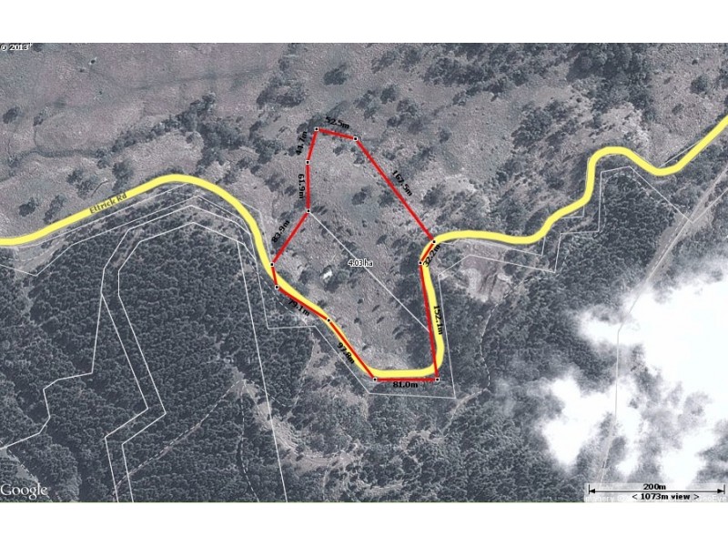 Lot 164 Ettrick Road, Kyogle NSW 2474