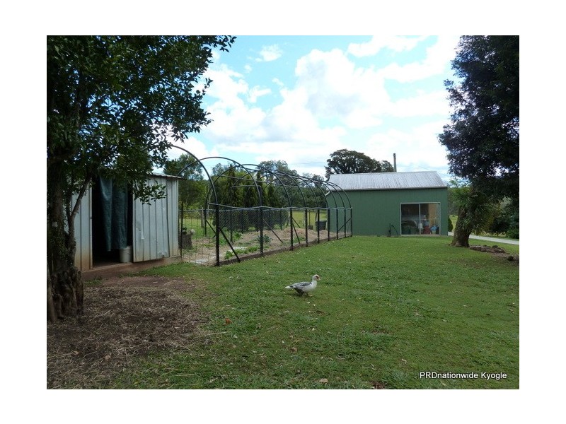 776 Green Pigeon Road, Kyogle NSW 2474