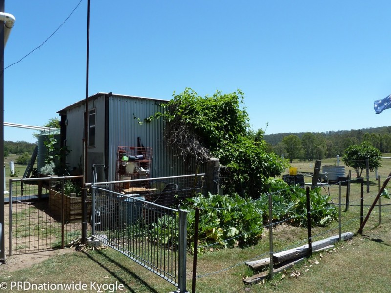 Lot 181 Old Dyraaba Road, Old Dyraaba Via, Kyogle NSW 2474