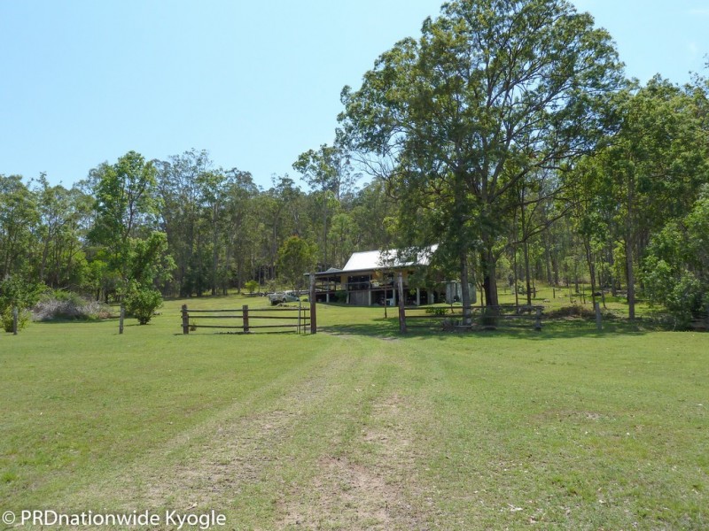 1232 Old Dyraaba Road, Dyraaba Via, Kyogle NSW 2474