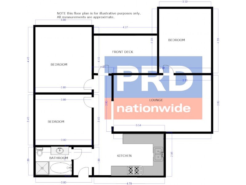 4 Short Street, Kyogle NSW 2474 Floorplan