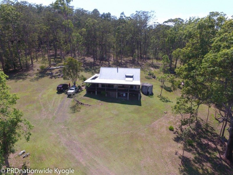 1232 Old Dyraaba Rd, Dyraaba Via, Kyogle NSW 2474