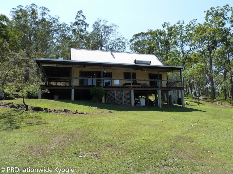 1232 Old Dyraaba Rd, Dyraaba Via, Kyogle NSW 2474