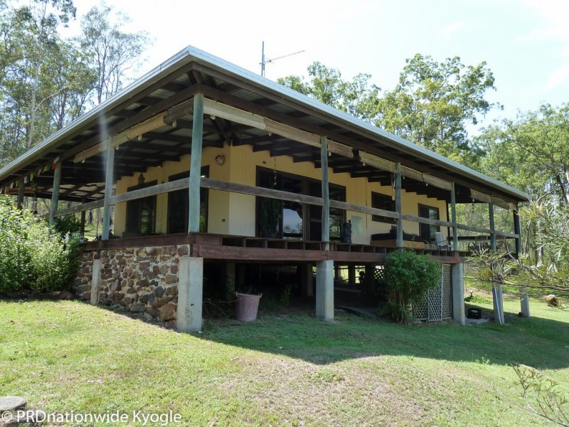 1232 Old Dyraaba Rd, Dyraaba Via, Kyogle NSW 2474
