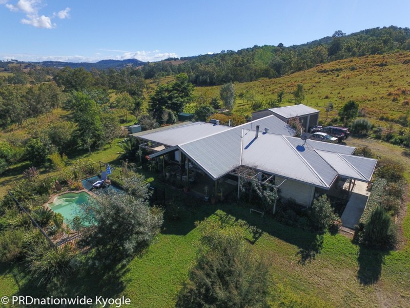 258 Iron Pot Creek Road, Ettrick via, Kyogle NSW 2474