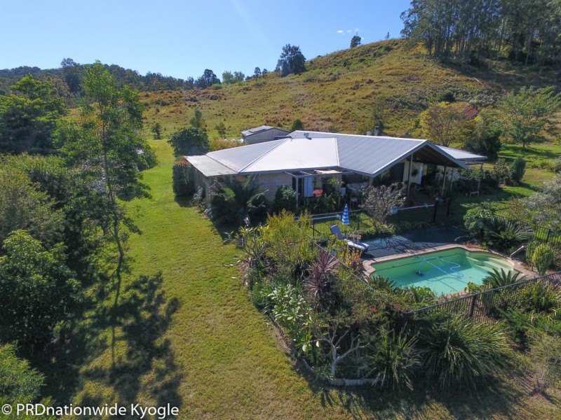 258 Iron Pot Creek Road, Ettrick via, Kyogle NSW 2474