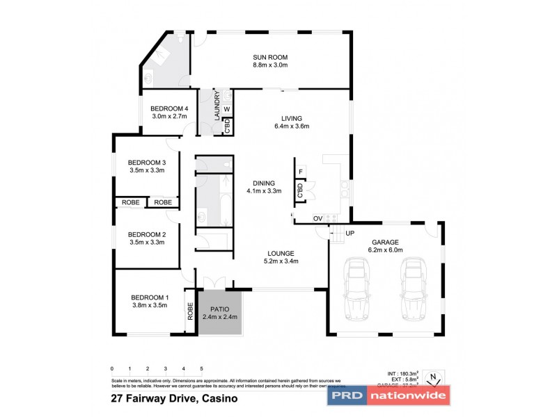 27 Fairway Drive, Casino NSW 2470