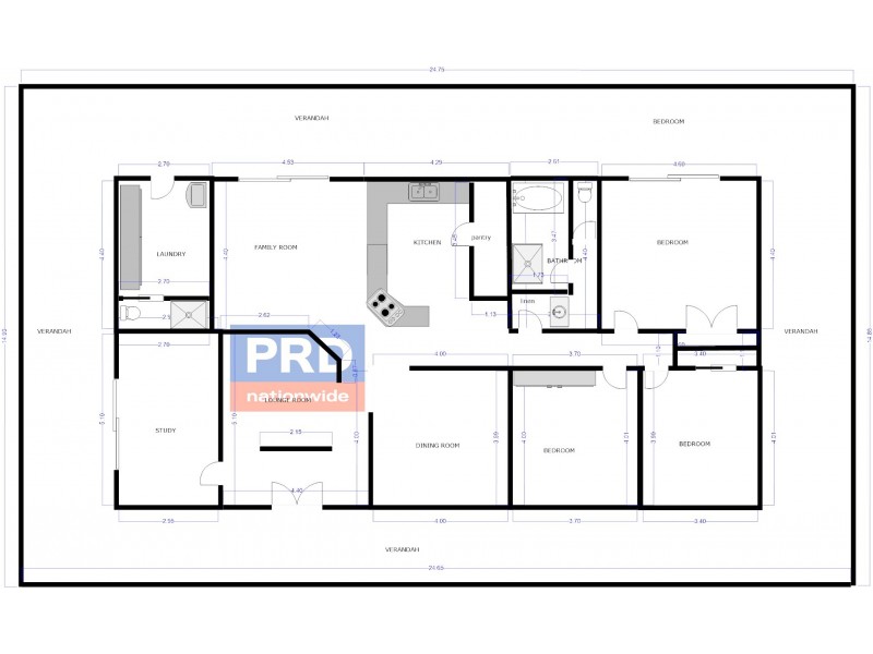 2 Mallums Road, Iron Pot Creek via, Kyogle NSW 2474 Floorplan