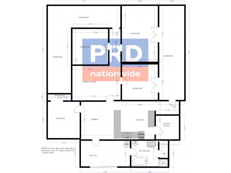650 Cawongla Road, Larnook Via, Nimbin NSW 2480 Floorplan