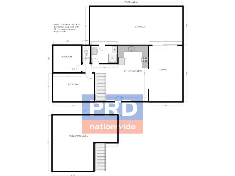 227 Killaloe Road, Green Pigeon NSW 2474 Floorplan
