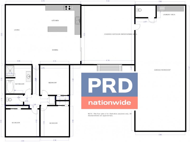 30 Anderson Street, Kyogle NSW 2474 Floorplan