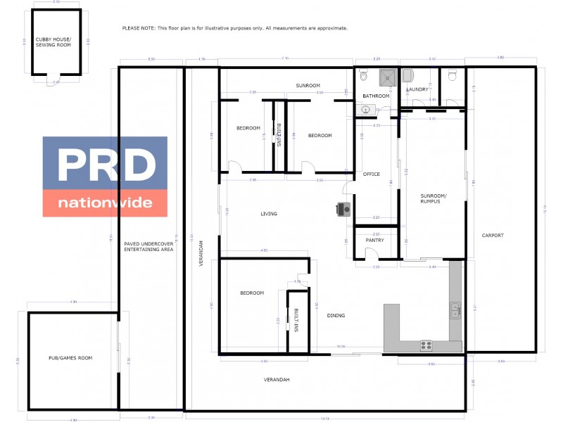 133 Homestead Road, Kyogle NSW 2474 Floorplan