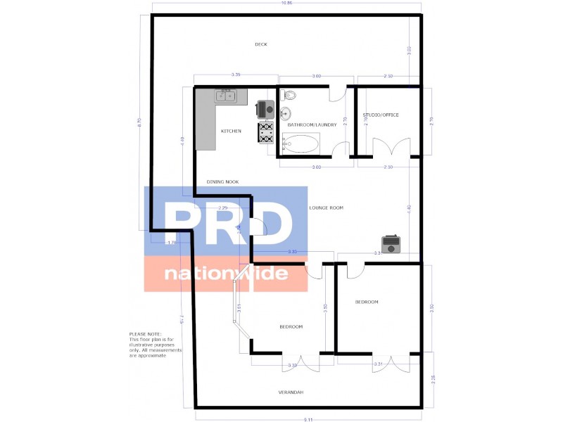 13/265 Martin Road, Larnook NSW 2480 Floorplan