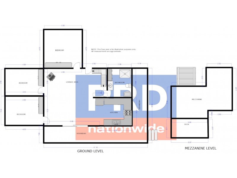 334 Green Pigeon Road, Kyogle NSW 2474 Floorplan
