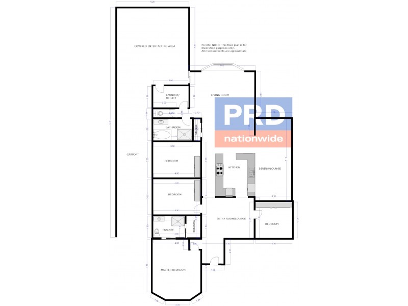 2 Eagle Court, Kyogle NSW 2474 Floorplan