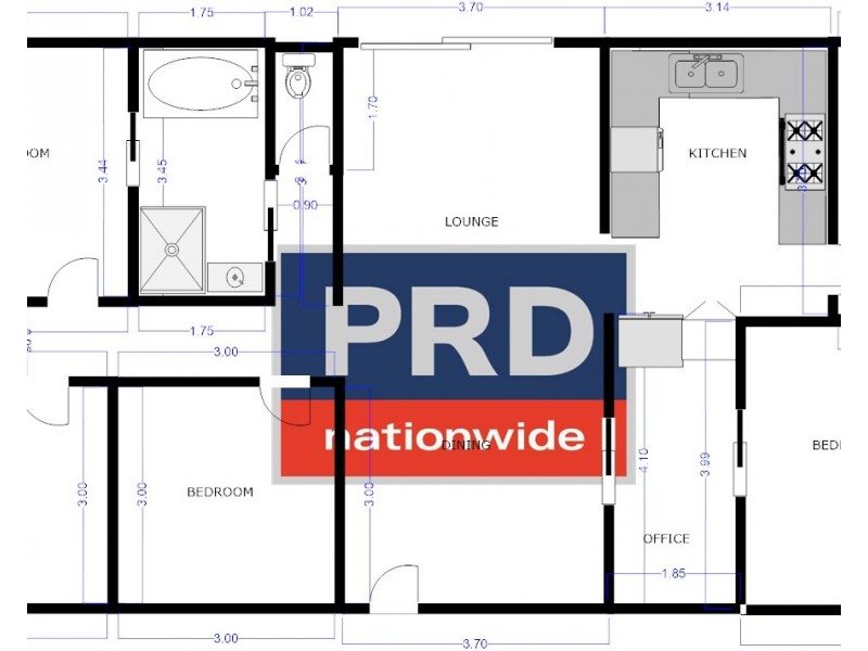 126 Runnymede Road, Kyogle NSW 2474 Floorplan