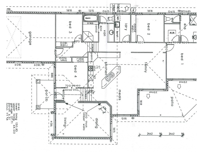 21 Kamala Avenue, Kyogle NSW 2474 Floorplan