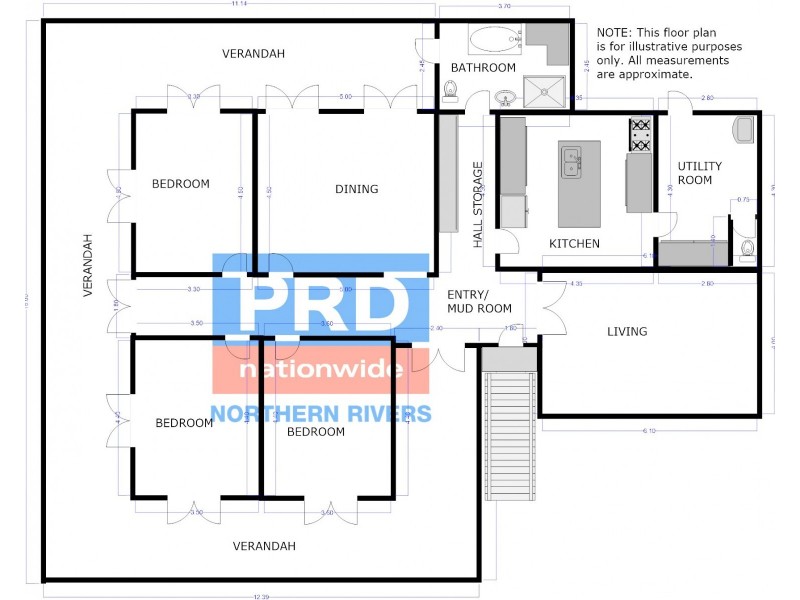 89 Afterlee Road, Horse Station Creek NSW 2474 Floorplan
