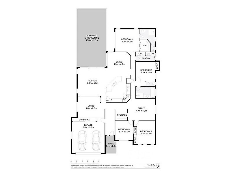 Goonellabah NSW 2480 Floorplan