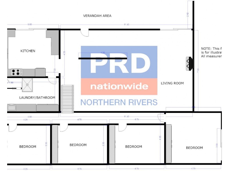 660 Keerrong Road, Keerrong NSW 2480 Floorplan