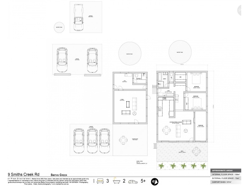 559 Smiths Creek Road, Afterlee via, Kyogle NSW 2474 Floorplan