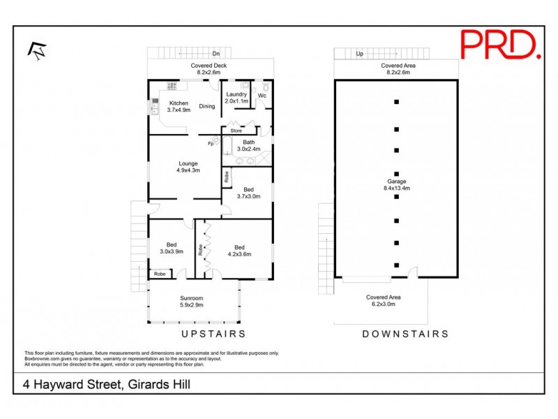 4 Hayward Street, Lismore NSW 2480 Floorplan