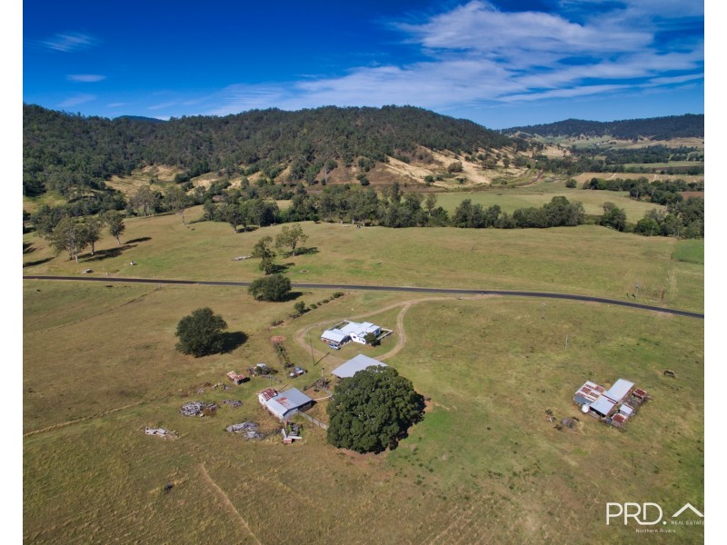 317 Gradys Creek Road, The Risk via, Kyogle NSW 2474