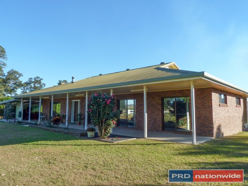 4 Lamberton Lane Ettrick Via, Kyogle NSW 2474