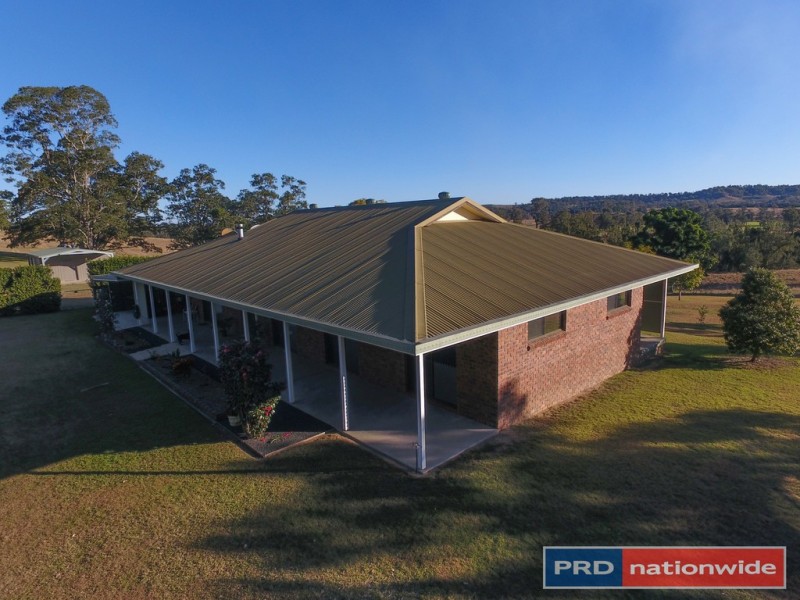 4 Lamberton Lane Ettrick Via, Kyogle NSW 2474