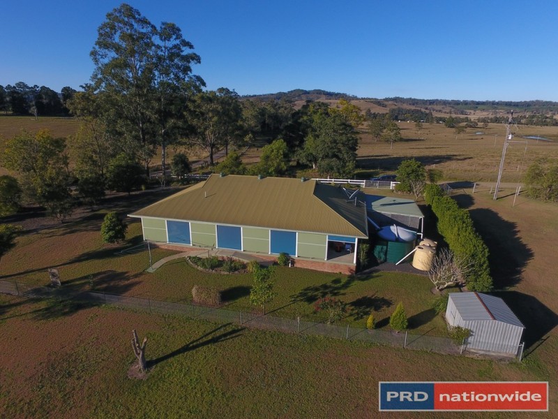 4 Lamberton Lane Ettrick Via, Kyogle NSW 2474
