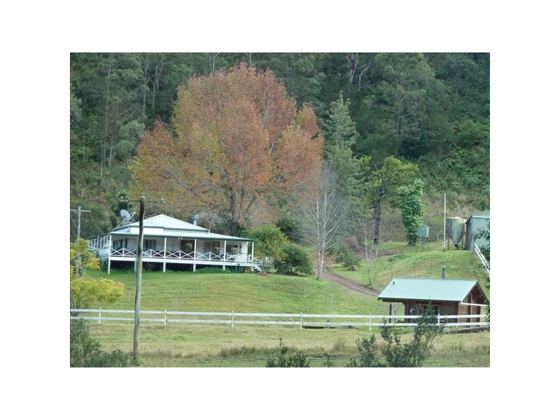 132 Williams Road, Cawongla Via, Kyogle NSW 2474