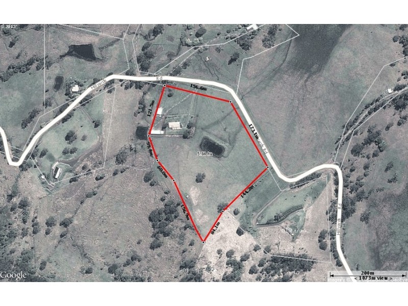 427 Hillyards Road, Cedar Point Via, Kyogle NSW 2474