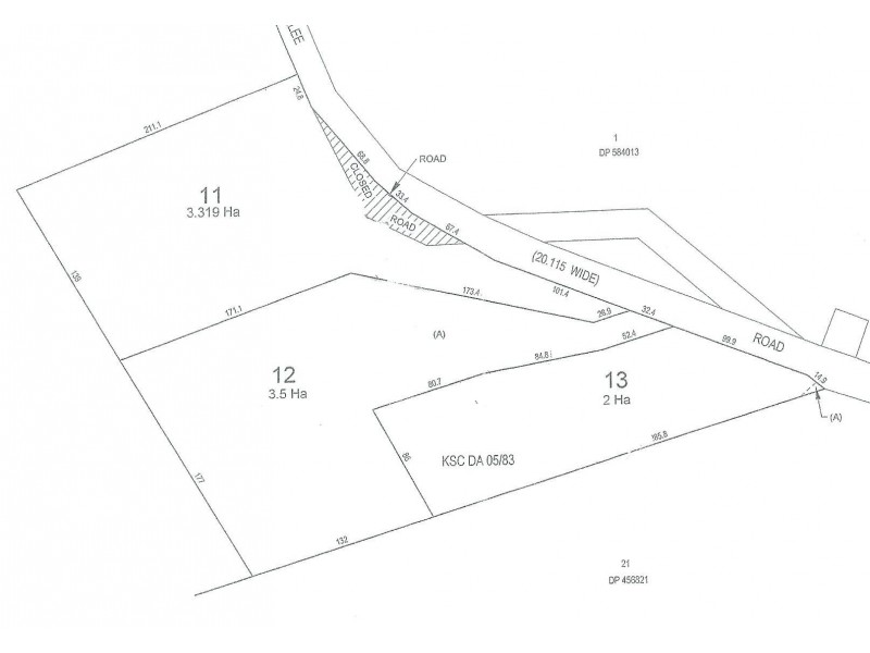 Lot 13 Afterlee Road, Kyogle NSW 2474