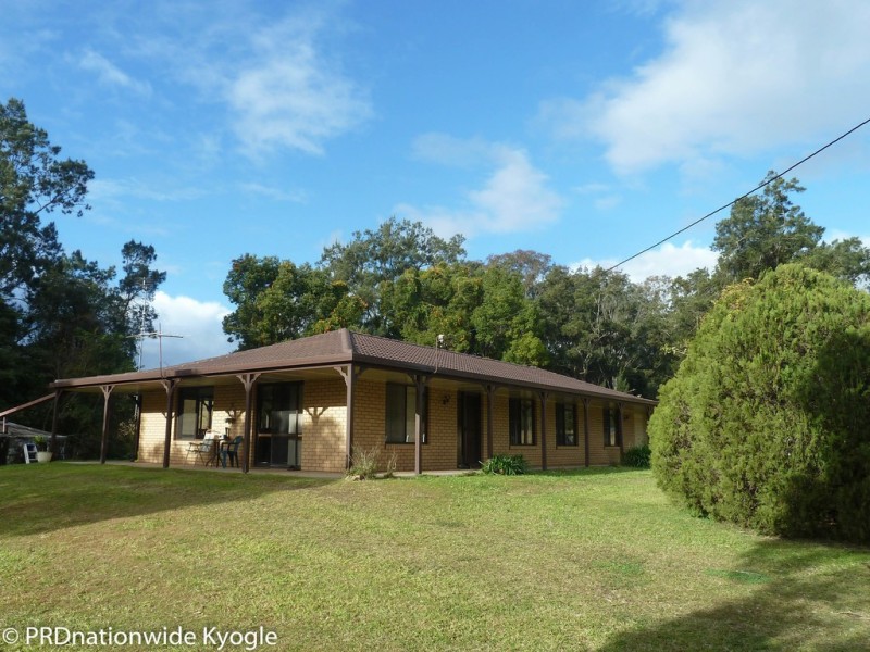 135 Horseshoe Creek Road, Kyogle NSW 2474