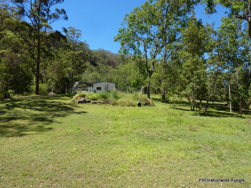 340 Peacock Creek Rd, Gorge Creek, Bonalbo NSW 2469