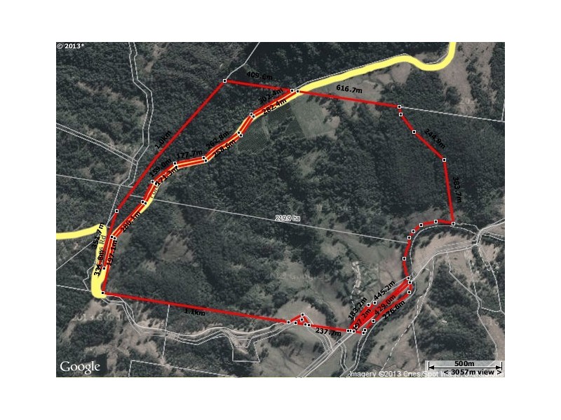 1061 Lynches Creek Road, Kyogle NSW 2474