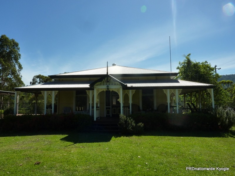 135 Brindle Creek Rd, Loadstone Via, Kyogle NSW 2474