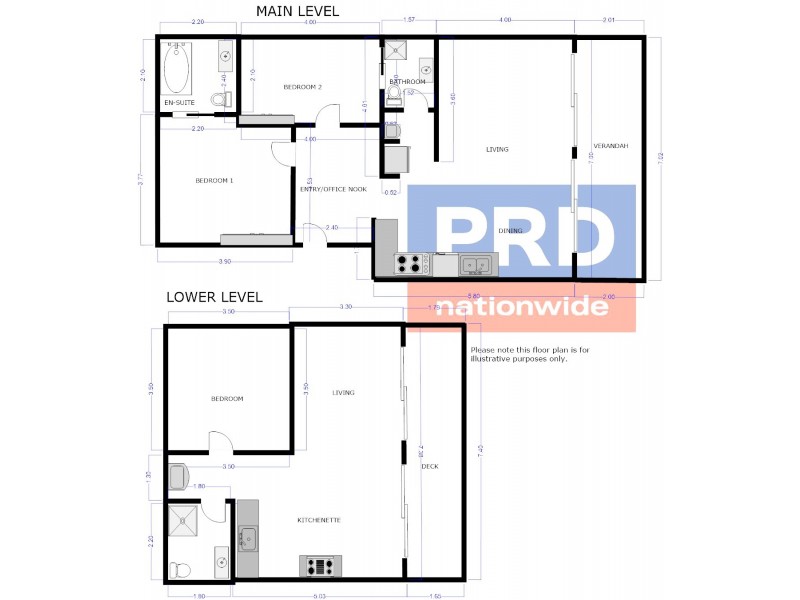 32 Gardner Lane, Kyogle NSW 2474 Floorplan