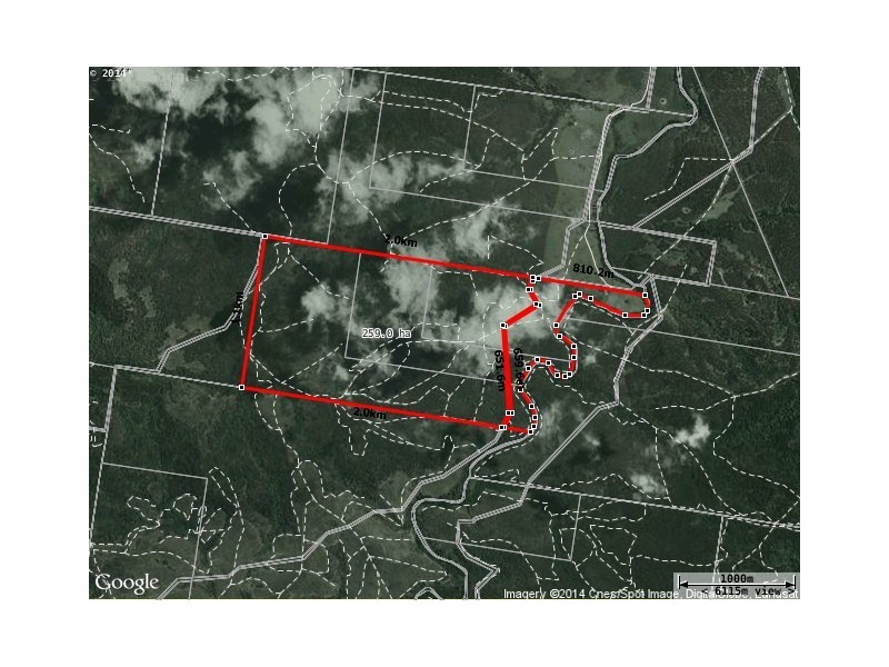 529 Farm Rd, Bonalbo NSW 2469