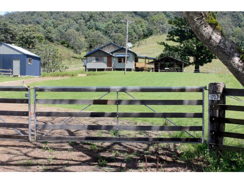 1703 Collins Creek Rd, Kyogle NSW 2474