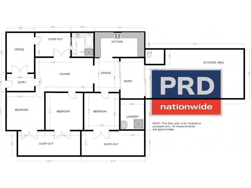 43 Lindsay Street, Woodenbong NSW 2476