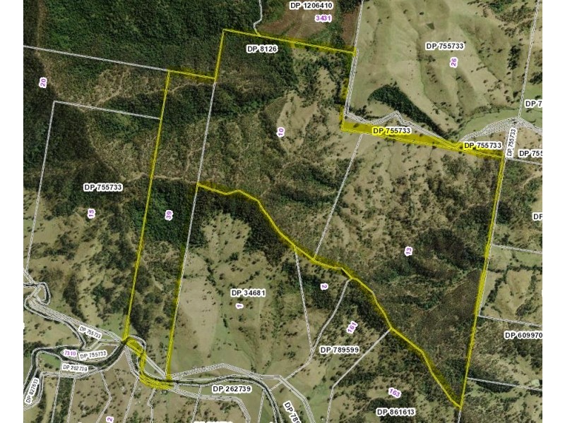 270 O’Donnell Creek Road, Kyogle NSW 2474