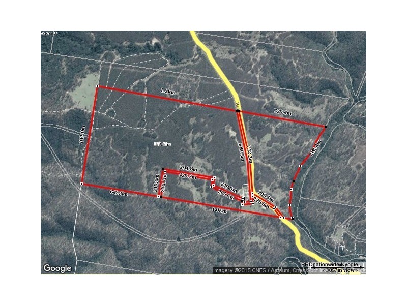 4471 Paddys Flat Road, UPPER TOOLOOM via, Urbenville NSW 2475