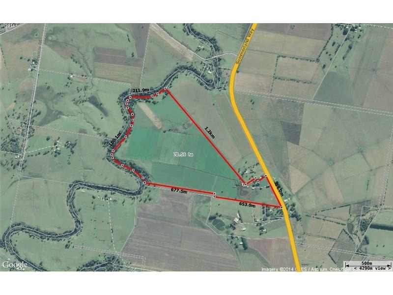11825 Summerland way, Kyogle NSW 2474