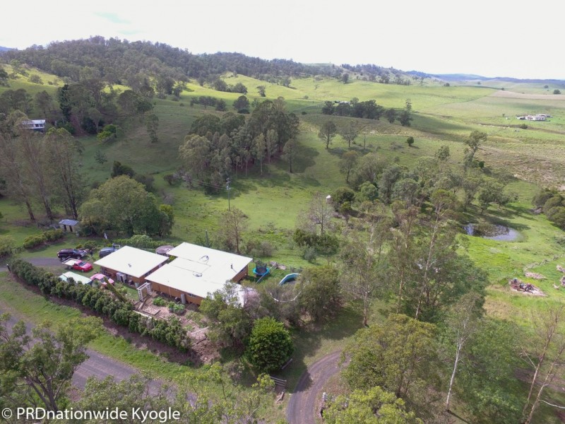 613 Hillyards Road, Cedar Point, Kyogle NSW 2474